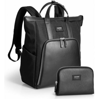 PORTDesigns Muse Signature ECO Backpack černá 17 l – Zboží Mobilmania