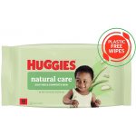 HUGGIES Natural aloe vera vlhčené ubrousky 48 ks – Sleviste.cz