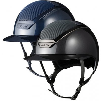 KASK Jezdecká ochranná helma Star Lady Pure Shine II černá – Zboží Dáma