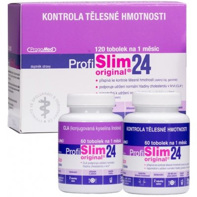 Pragomed ProfiSlim24 120 tobolek – Hledejceny.cz