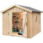 WEKA 349 Dřevěný zahradní domek 277 x 286 x 230 cm – Hledejceny.cz