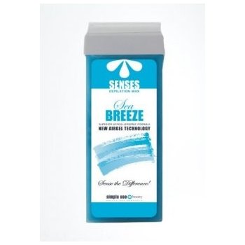 SENSES Depilační vosk roll on Sea Breeze 100 ml