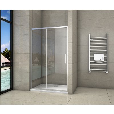 H K Posuvné sprchové dveře SYMPHONY D2 120, 116-120x190cm L/P varianta – Zboží Mobilmania