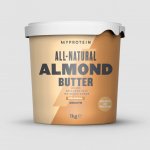 Myprotein Almond Butter Crunchy 1 kg – Zboží Mobilmania