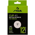 Stiga Cup 40+ ABS 12 ks – Sleviste.cz