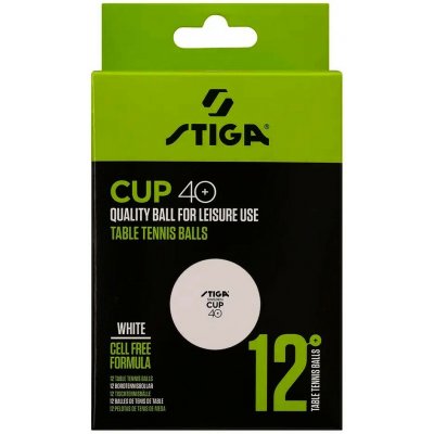 Stiga Cup 40+ ABS 12 ks – Sleviste.cz