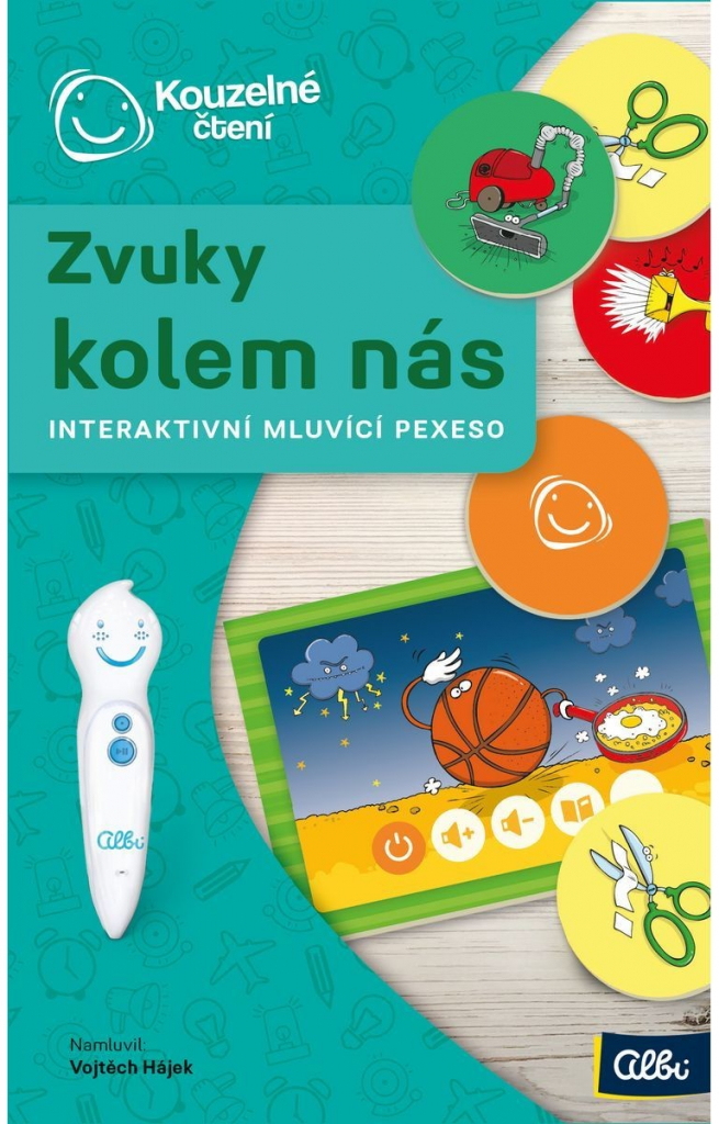 ALBI Pexeso Zvuky kolem nás