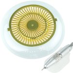 JIMDOA bruska na nehty a odsávačka prachu 2v1 JMD-803-PRO bílá – Zboží Dáma