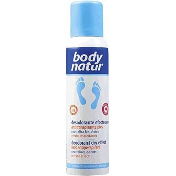 Antiperspirant deodorant pro nohy Body Natur 150 ml