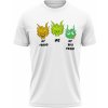 Pánské tričko s potiskem MemeMerch tričko Dragon Friends white