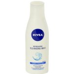 Nivea Aqua Effect osvěžující čistící pleťové mléko pro normální až smíšenou pleť 200 ml – Hledejceny.cz