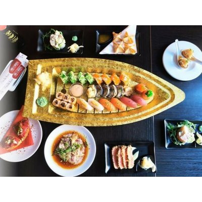 Degustační Royal menu sushi pro 2 osoby: 5 chodů – Zboží Dáma
