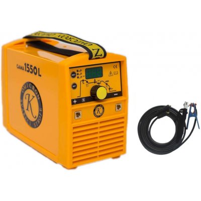 Omicron GAMA 1550L + kabely 25/3m + tig hořák – Hledejceny.cz