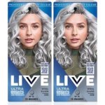 Schwarzkopf Live Ultra Bright or Pastel barva na vlasy Steel Silver 098 50 ml – Zboží Dáma