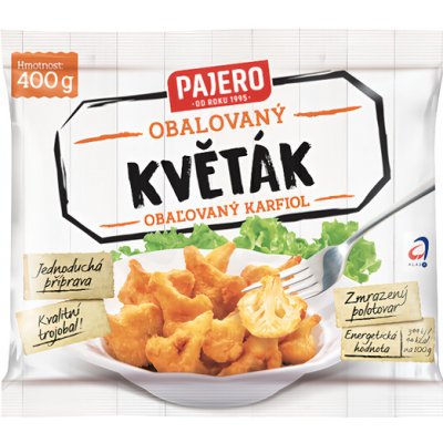 Pajero Květák obalovaný 400g – Zboží Dáma