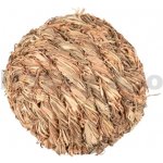 Karlie-Flamingo hračka pro hlodavce míček z trávy s rolničkou 12 cm – Hledejceny.cz