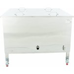 Lysoň Vařák na vosk nerez s plynovým vařičem - Max – Zboží Dáma