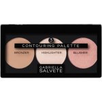 Gabriella Salvete 3 Contouring Palette konturovací paletka 15 g – Zboží Dáma