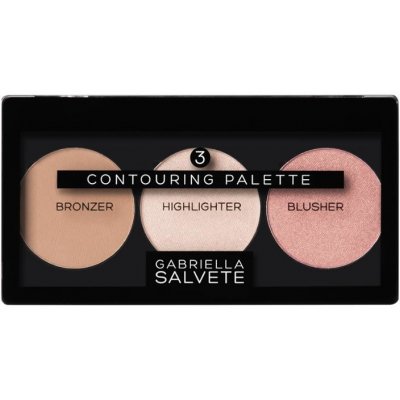 Gabriella Salvete 3 Contouring Palette konturovací paletka 15 g – Zboží Dáma