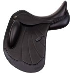 KenTaur Sedlo drezurní Rhodé GRP Slim DK vlna černá – Zboží Dáma