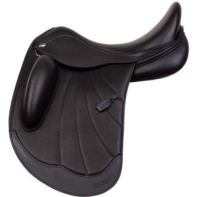 KenTaur Sedlo drezurní Rhodé GRP Slim DK vlna černá – Zboží Dáma