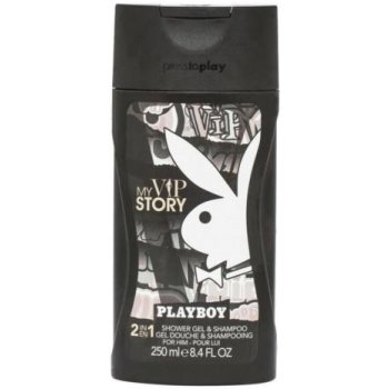 Playboy My VIP Story Men sprchový gel 250 ml