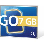 Předplacená SIM karta O2 s kreditem 50 Kč + 7GB DAT – Hledejceny.cz