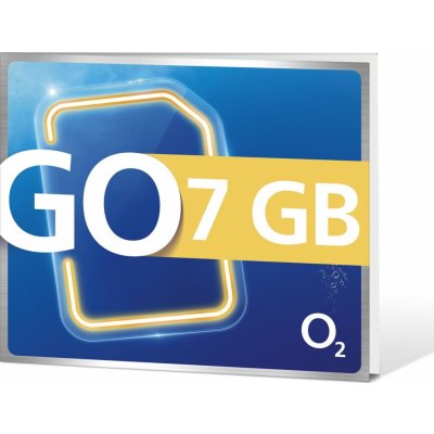 Předplacená SIM karta O2 s kreditem 50 Kč + 7GB DAT – Hledejceny.cz