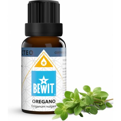 Bewit Oregano Esenciální olej 5 ml – Zbozi.Blesk.cz