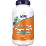 Now Foods Magnézium a Vápník 250 tablet – Hledejceny.cz
