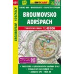 Broumovsko Adršpach turistická mapa 1:40 000 – Zboží Dáma