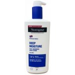 Neutrogena tělové mléko Deep Moisture 400 ml – Zboží Dáma