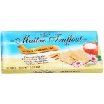 Maitre Truffout bílá čokoláda 100 g – Sleviste.cz