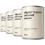 Vilgain Kokosový krém BIO 4 x 400 g – Hledejceny.cz