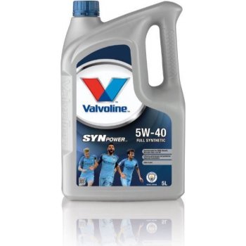 Valvoline SynPower 5W-40 5 l