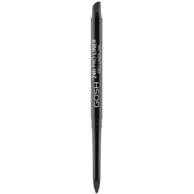 Gosh copenhagen 24H Pro Liner 002 Carbon Black voděodolná vysouvací tužka na oči black 0,35 g – Zboží Dáma