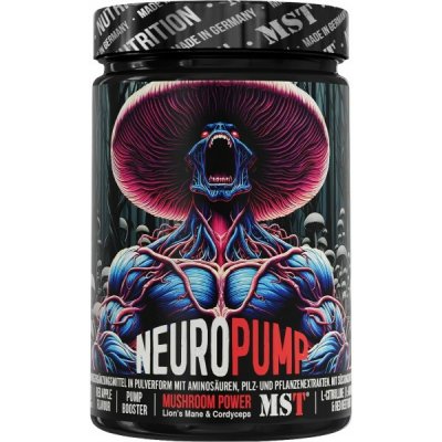 MST Nutrition NeuroPump 540 g – Zboží Dáma