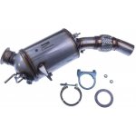 Filtr sazových částic, výfukový systém DENCKERMANN N100025Q | Zboží Auto
