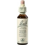 Bachovy květové esence kapky Water Violet Žebratka bahení 20 ml – Hledejceny.cz