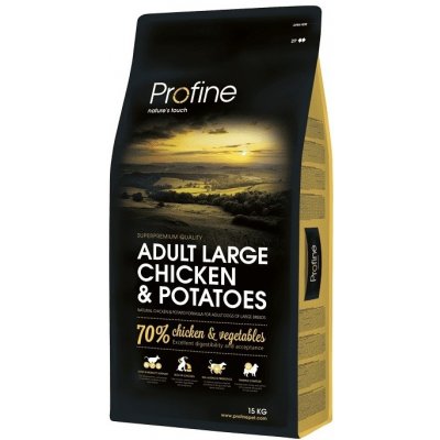 Profine NEW Dog Adult Large Chicken & Potatoes 15kg