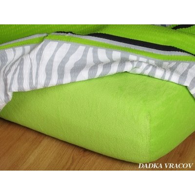 Dadka froté prostěradlo kiwi 90x220x15 – Zboží Mobilmania