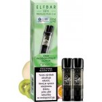 Elf Bar ELFA cartridge 2Pack Kiwi Passion Fruit Guava 20 mg – Hledejceny.cz