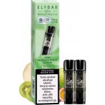 Elf Bar ELFA cartridge 2Pack Kiwi Passion Fruit Guava 20 mg – Zboží Dáma