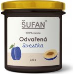 Šufan Odvařená švestka švestková Povidla 330 g – Zboží Dáma