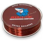 Method Feeder Fans Profesional Carp Line Chameleon Brown 350m 0,30mm 9,85kg – Zboží Dáma