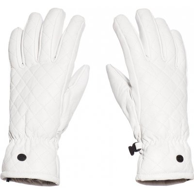 Goldbergh dámské rukavice Nishi Gloves White – Hledejceny.cz