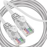 Izoxis 22532 Síťový RJ45-RJ45, 30 m, šedá – Zboží Živě