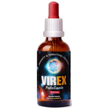 Trávniček VIREX Palo Santo tinktura 50 ml