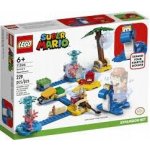 LEGO® Super Mario™ 71398 Na pláži u Dorrie – Zboží Živě