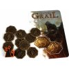 Příslušenství ke společenským hrám Albi Tainted Grail mince